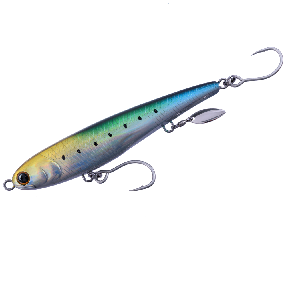 FISH INC. Saltwater Casting Sinking Stickbait Lure TIGHTHEAD PROP 140mm/62g - Image 6