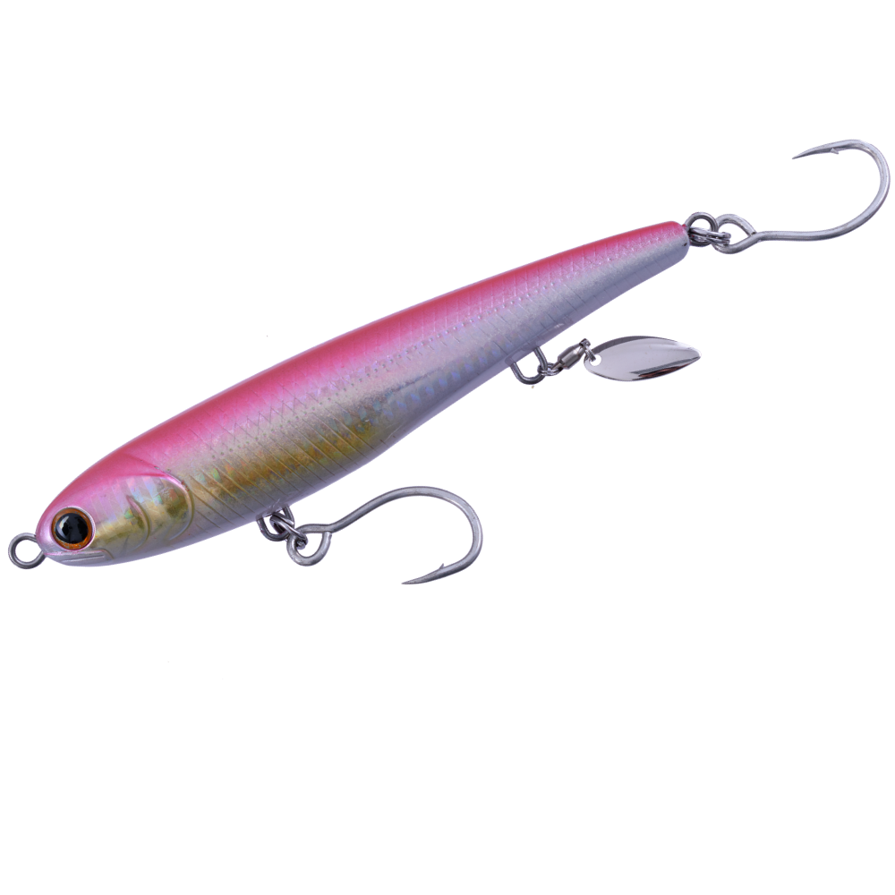 FISH INC. Saltwater Casting Sinking Stickbait Lure TIGHTHEAD PROP 140mm/62g - Image 9