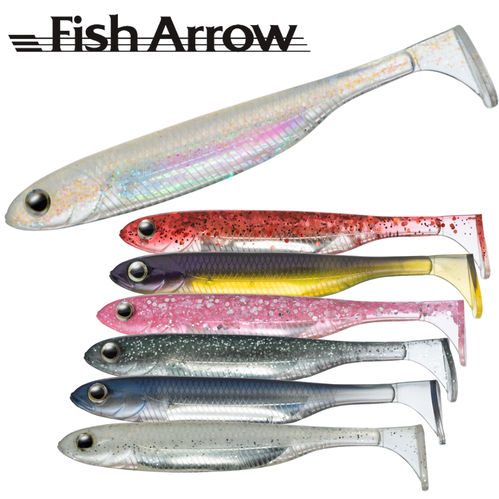 4032 Details about   Fish Arrow Soft Lure Flash J 2 Inch 8 Piece per pack #26