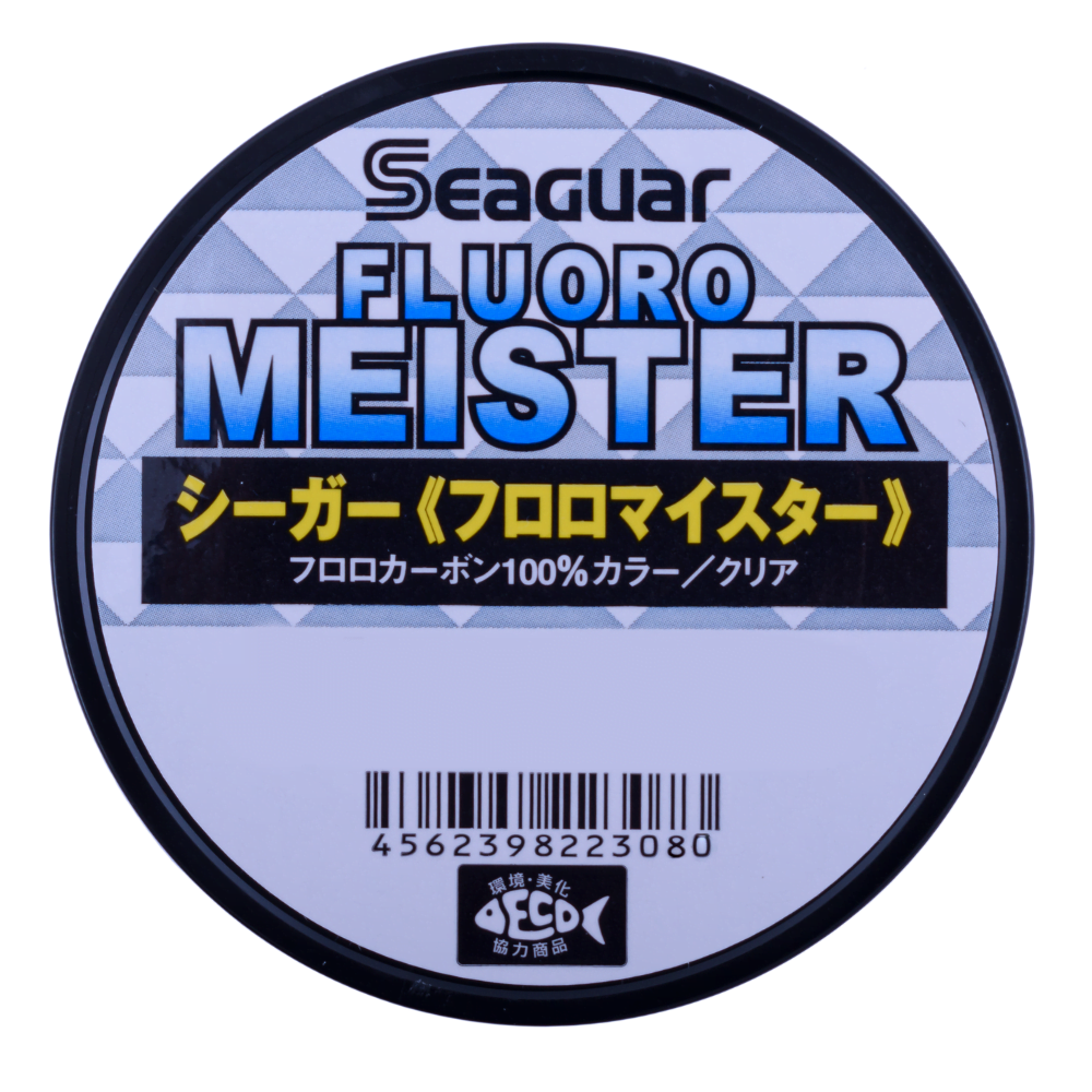 SEAGUAR Fishing 100% Fluoro Carbon Line FLUORO MEISTER 300m 16lb/0.330m - Image 2