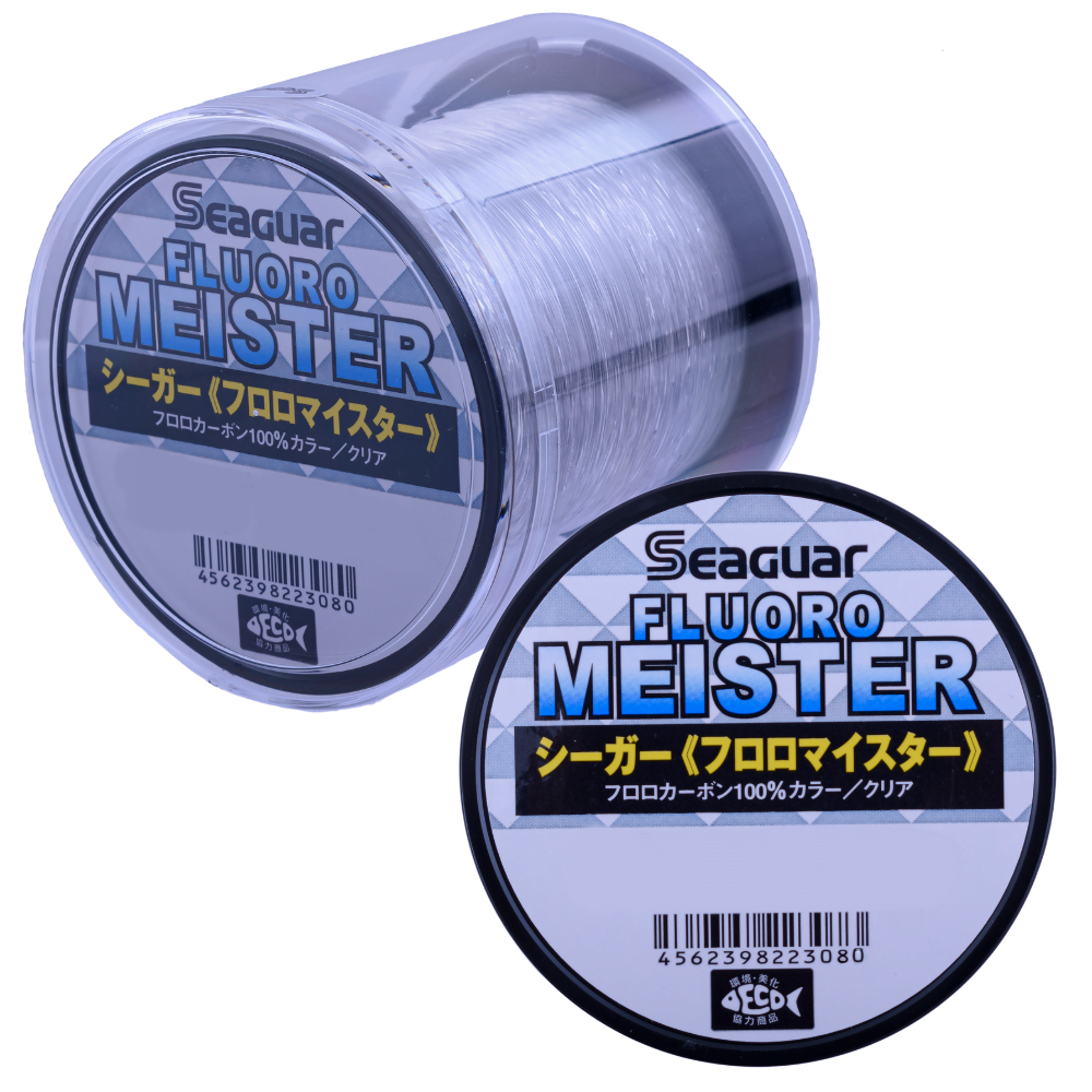 SEAGUAR Fishing 100% Fluoro Carbon Line FLUORO MEISTER 300m 8lb/0.235mm