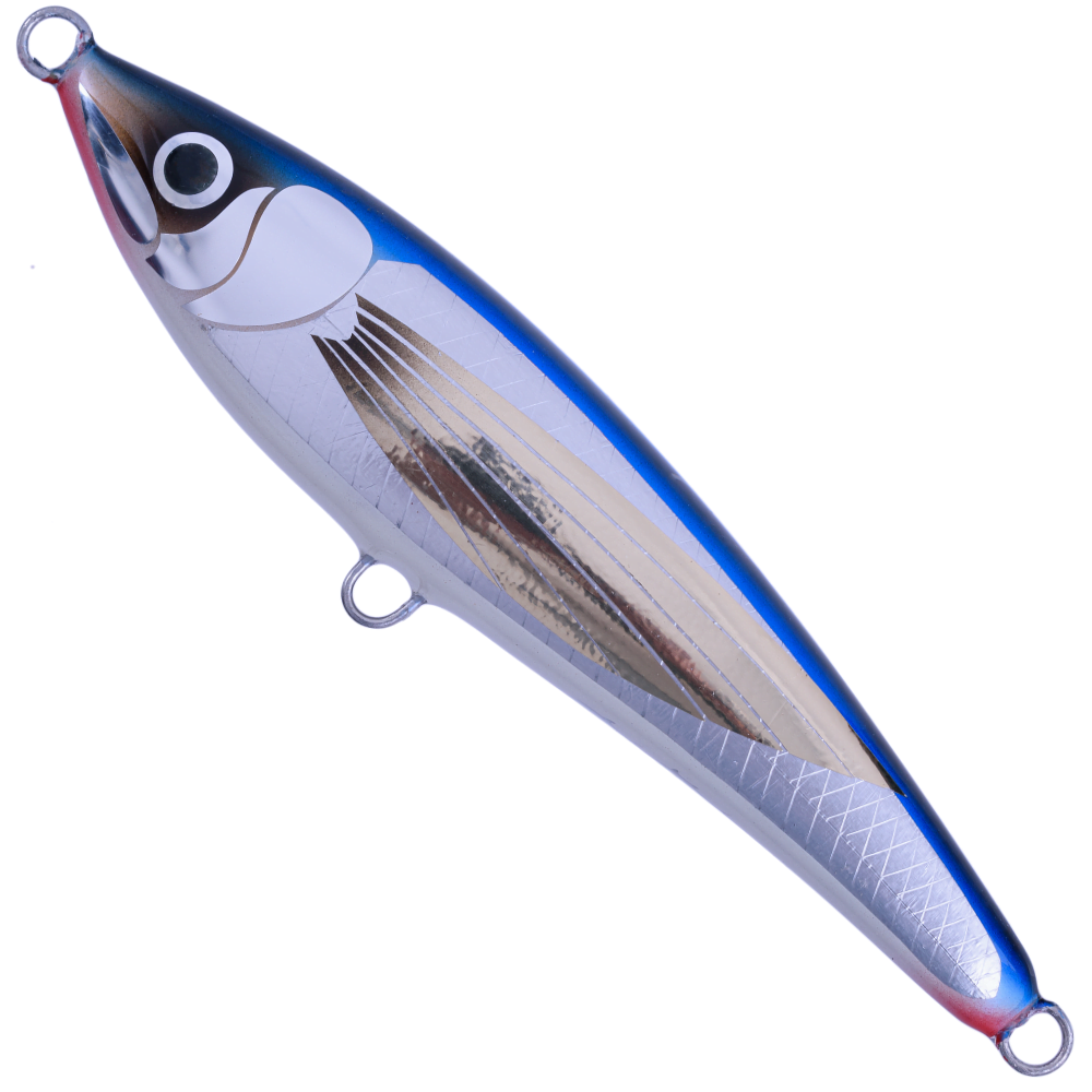 BERTOX Saltwater Handmade Wooden Sinking STICK BAIT 18cm/100g Flying Fish - Image 2
