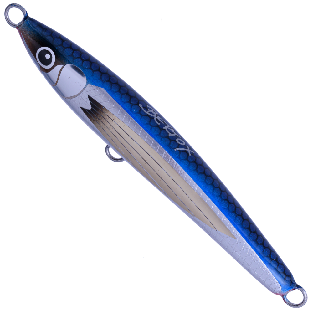 BERTOX Saltwater Handmade Wooden Sinking STICK BAIT 15cm/45g Flying Fish - Image 2