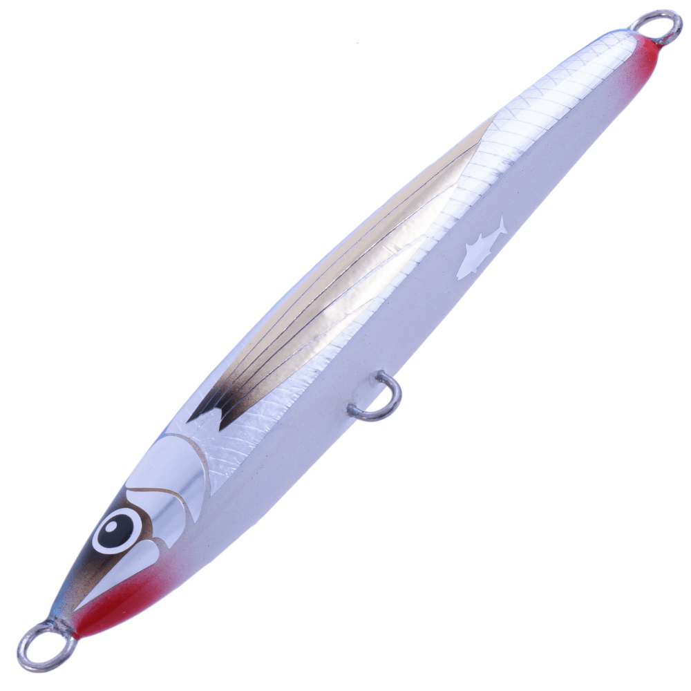 BERTOX Saltwater Handmade Wooden Sinking STICK BAIT 15cm/45g Flying Fish - Image 3