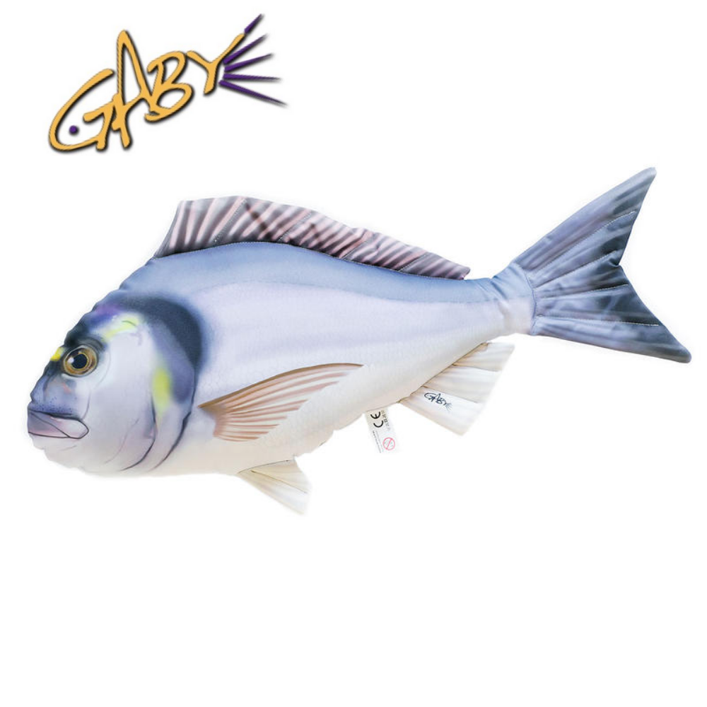 Gaby Fish Pillow,Decoration & Toy GILTHEAD BREAM 63cm