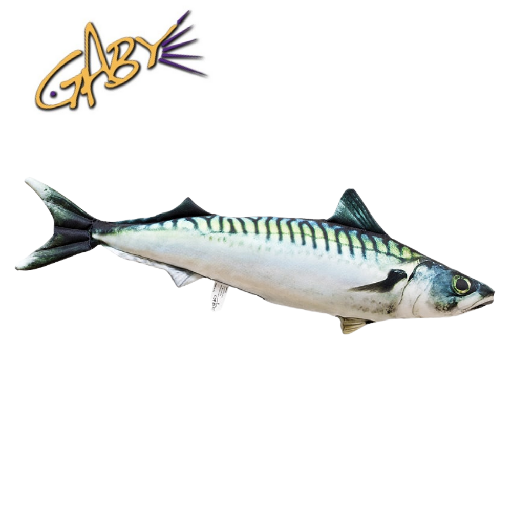 Gaby Fish Pillow,Decoration & Toy THE ATLANTIC MACKEREL 50cm