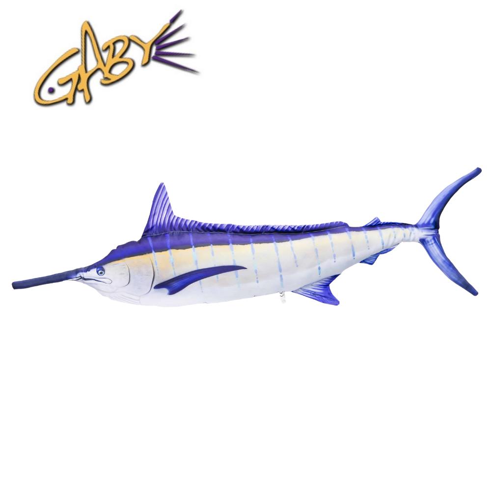GABY FISH PILLOW,DECORATION & TOY THE BLUE MARLIN