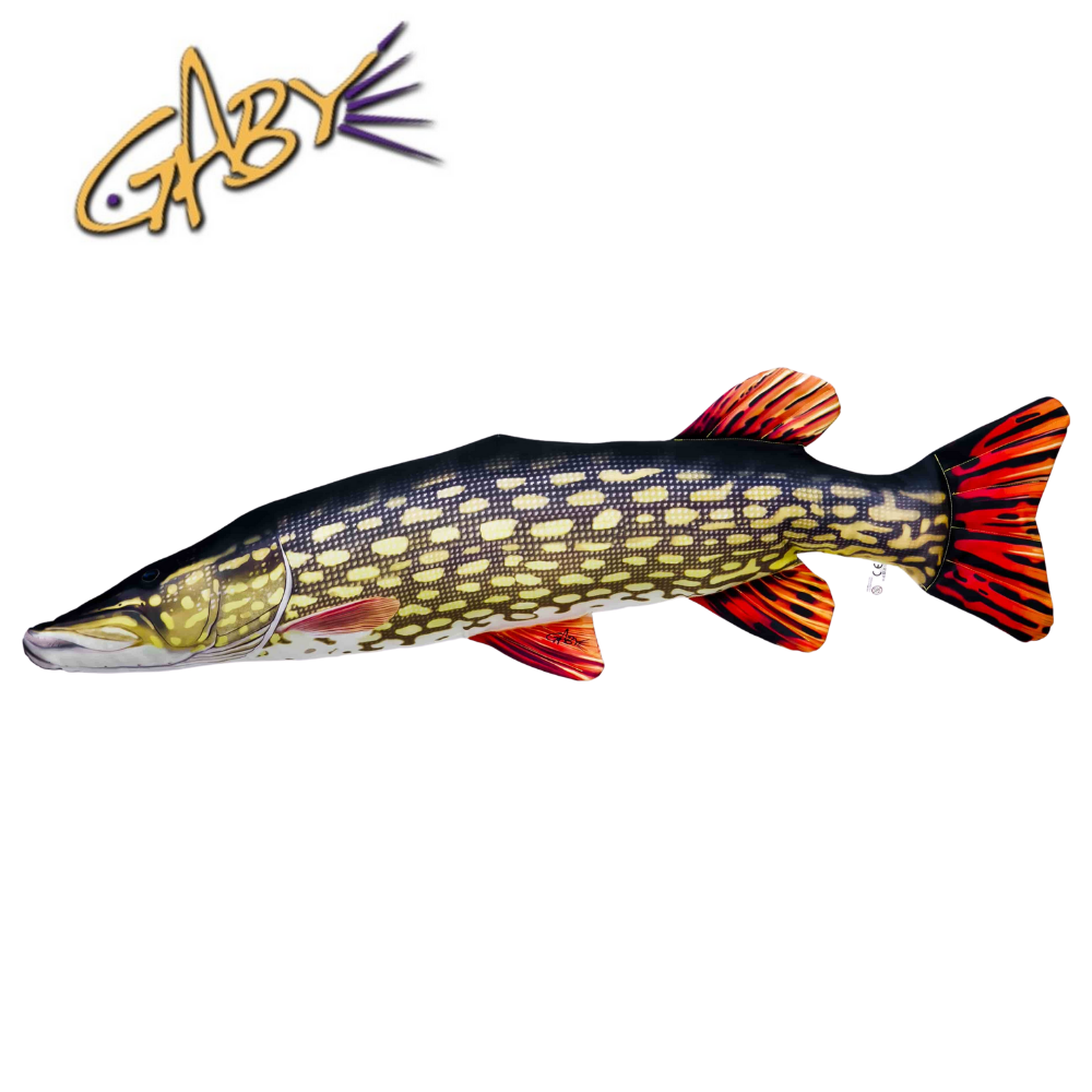 Gaby Fish Pillow,Decoration & Toy THE PIKE GIANT 115cm