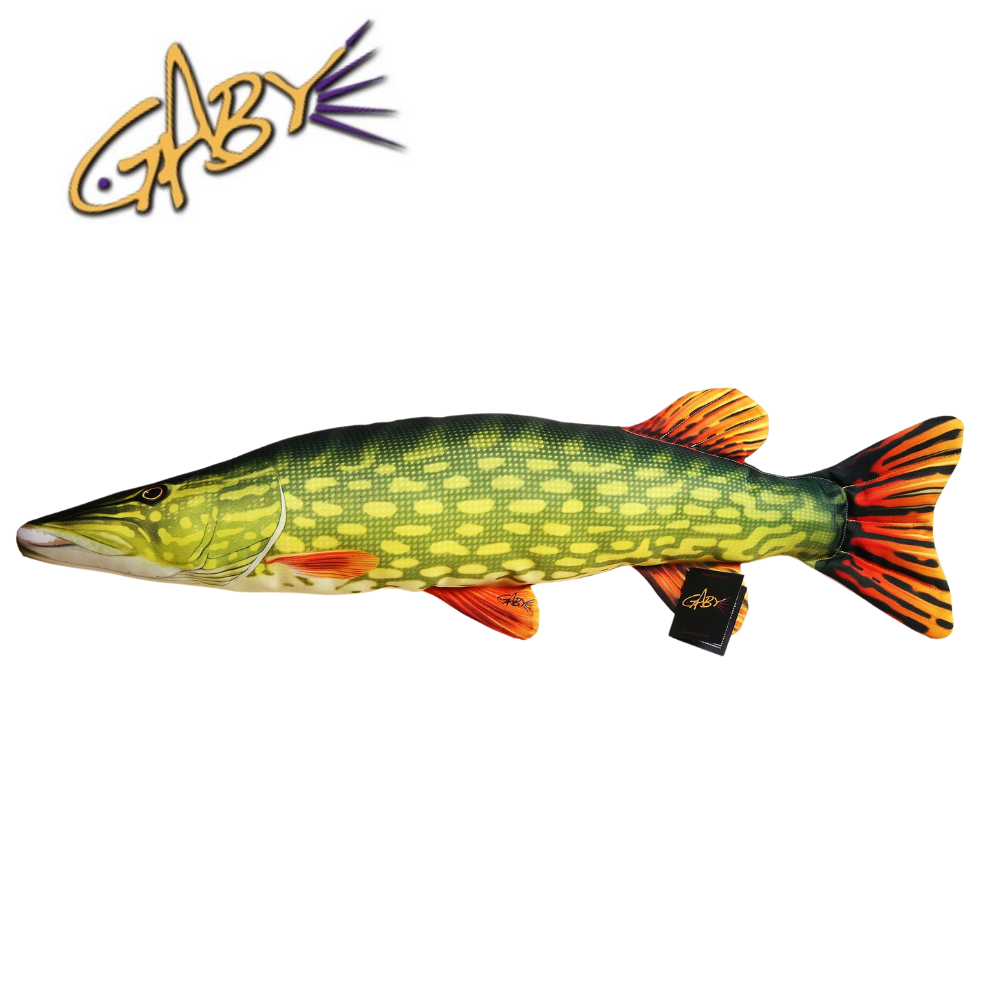 Gaby Fish Pillow,Decoration & Toy THE PIKE 80cm