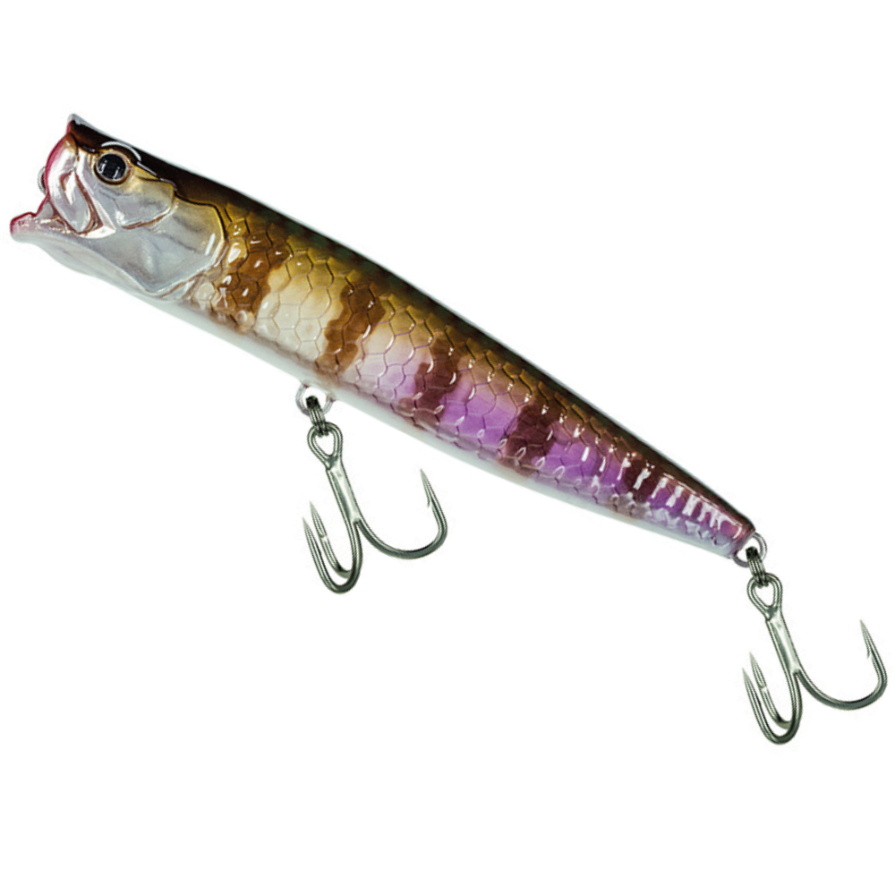 MOLIX By JACK FIN Ultimate Topwater Lure POPPER 130T - Image 5