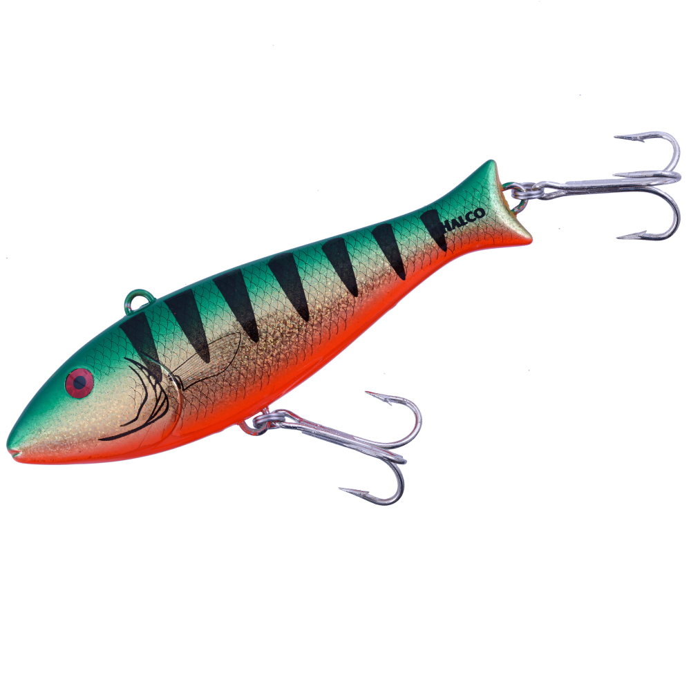 HALCO Saltwater Trolling Bibless Minnow Lure GIANT TREMBLER - Image 6