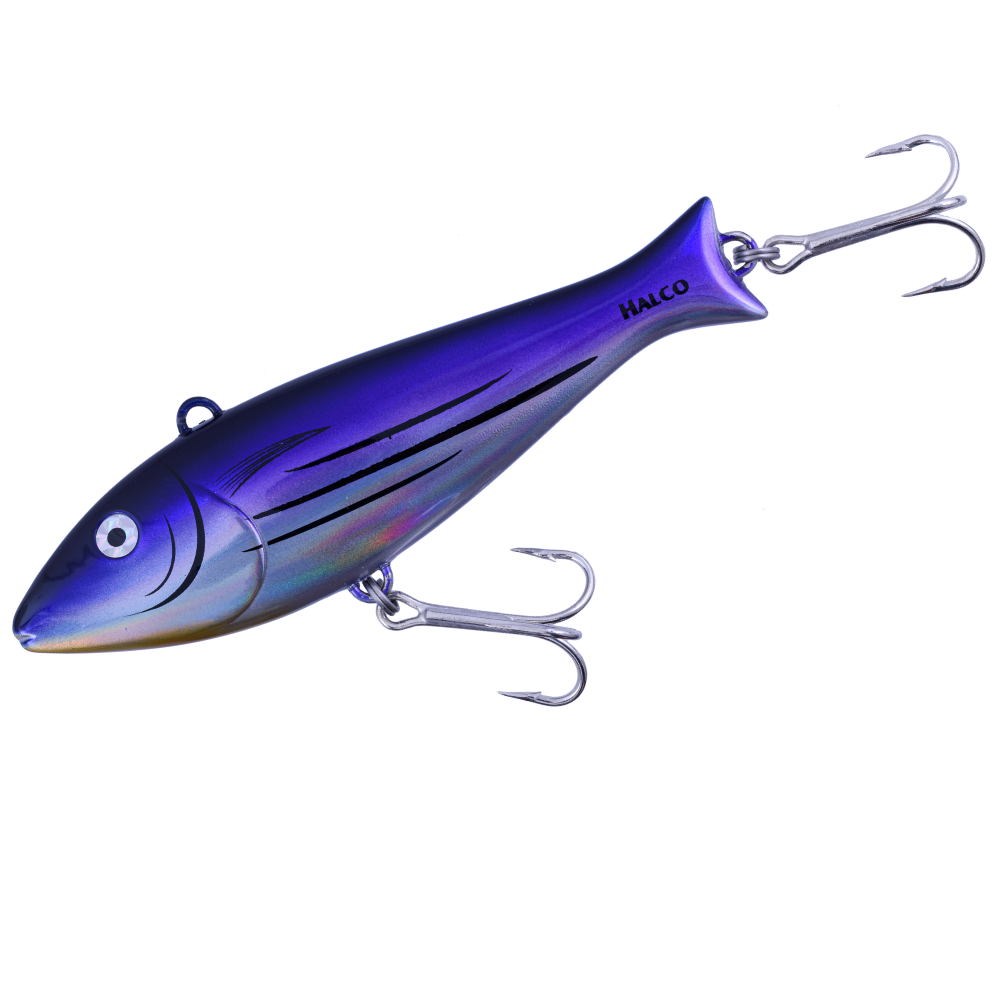 HALCO Saltwater Trolling Bibless Minnow Lure GIANT TREMBLER - Image 8