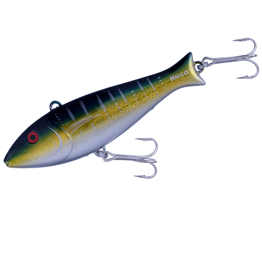 HALCO Saltwater Trolling Bibless Minnow Lure GIANT TREMBLER - Image 9