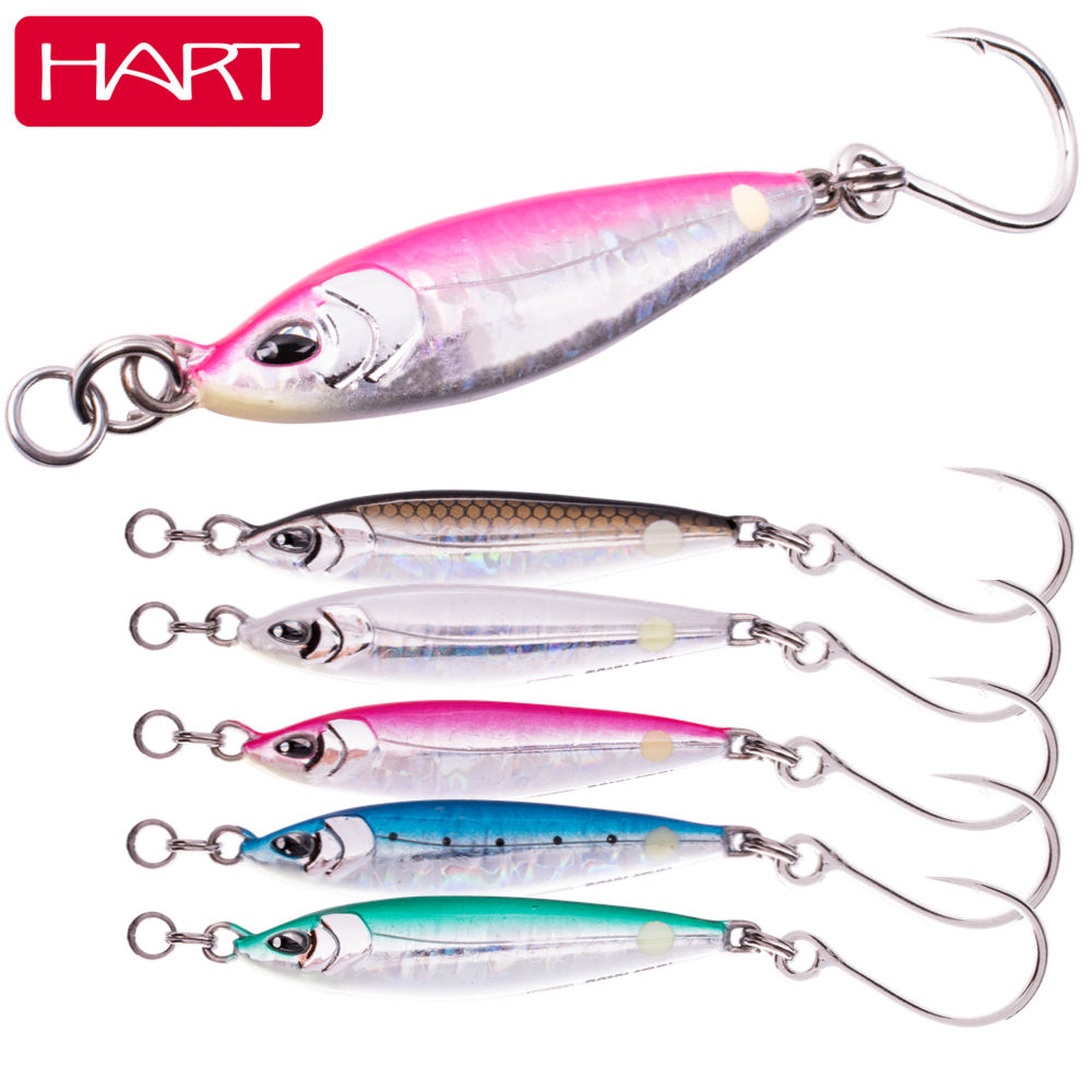 HART Shore & Offshore Casting Metal Jig Lure Bony ATUN 40g/80mm