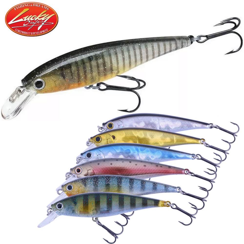 LUCKY CRAFT Suspending Jerkbait Minnow Lure POINTER 78SP