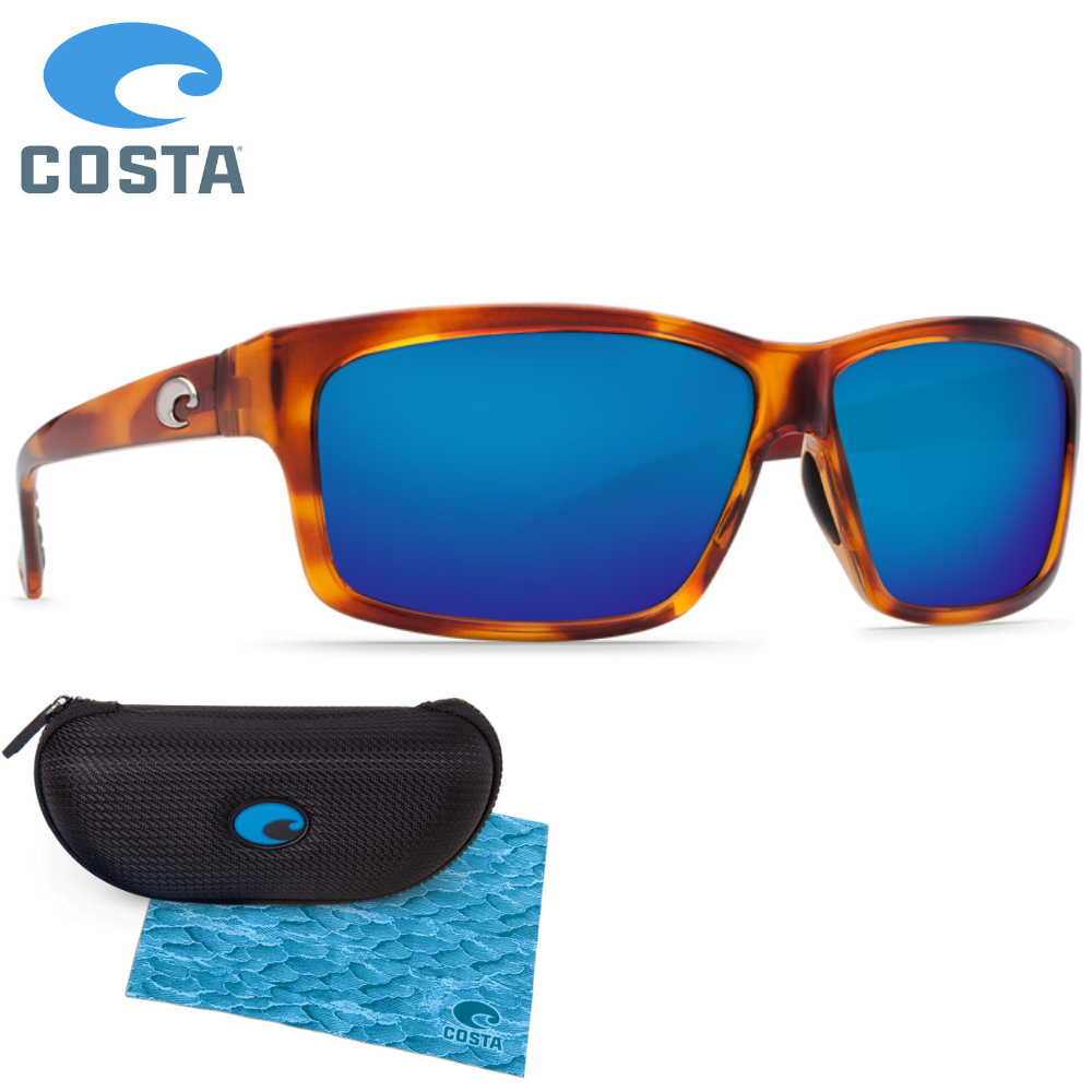COSTA Polarized Sunglasses CUT Honey 