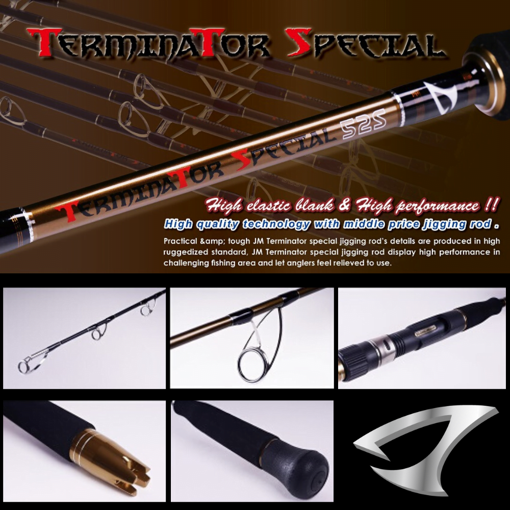 JIGGING MASTER Saltwater Jigging Rod Terminator Special III