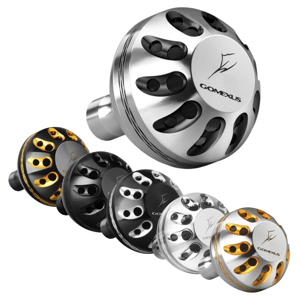 GOMEXUS Fishing Reel’s Custom Part ALU Power Round Knob A32