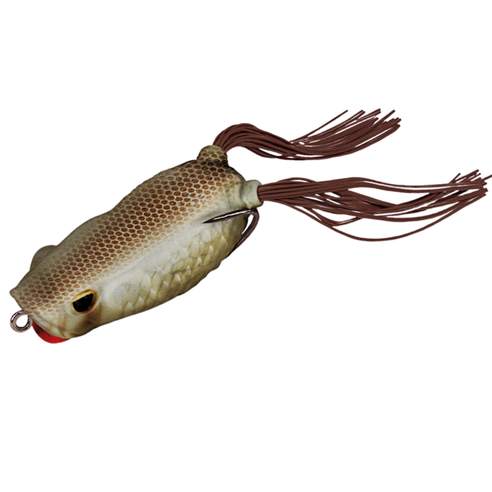 MOLIX Pike & Bass Fishing Topwater Rattlin’ Lure POP FROG - Image 3