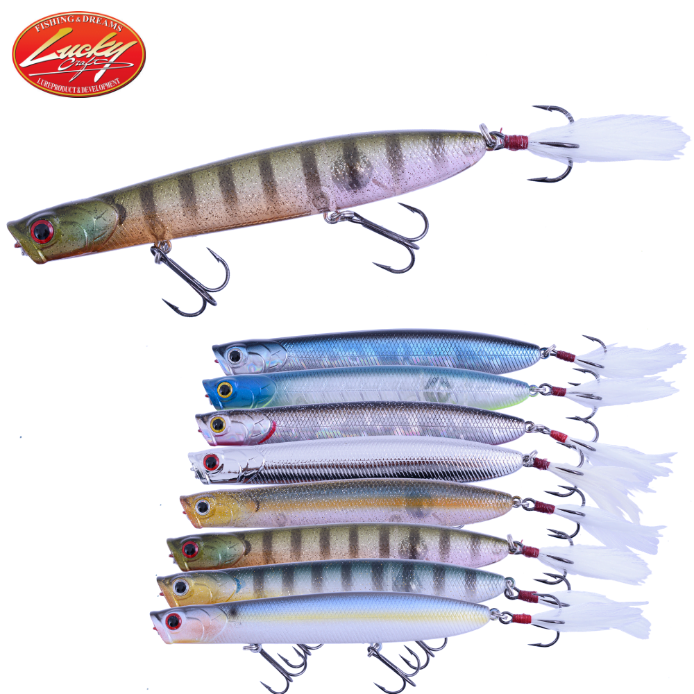 LUCKY CRAFT Topwater Walk The Dog Lure GUNFISH 117
