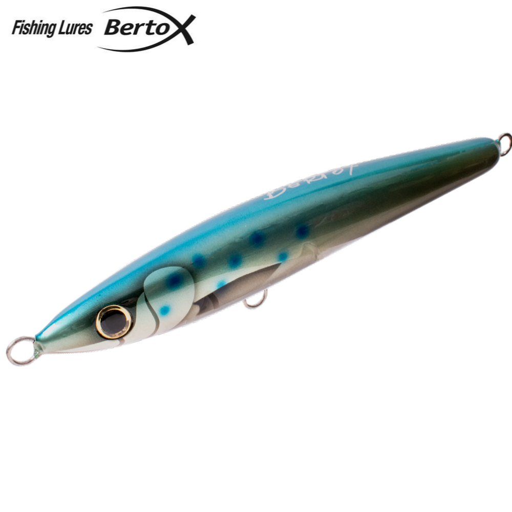 BERTOX Handmade Individualy Balanced Wooden Floating Stick Bait 200F Dorado