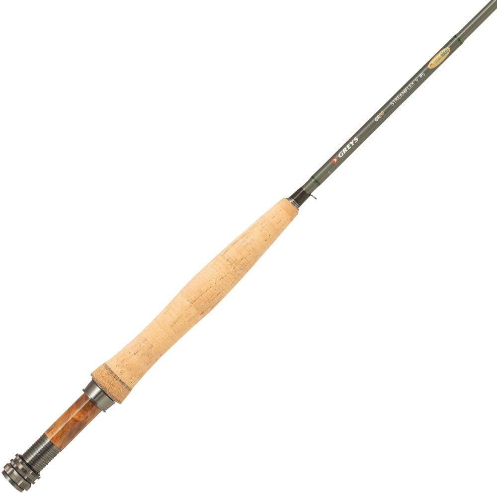 GREYS GR80 Streamflex 9ft Trout Fly Fishing Rod - Image 3
