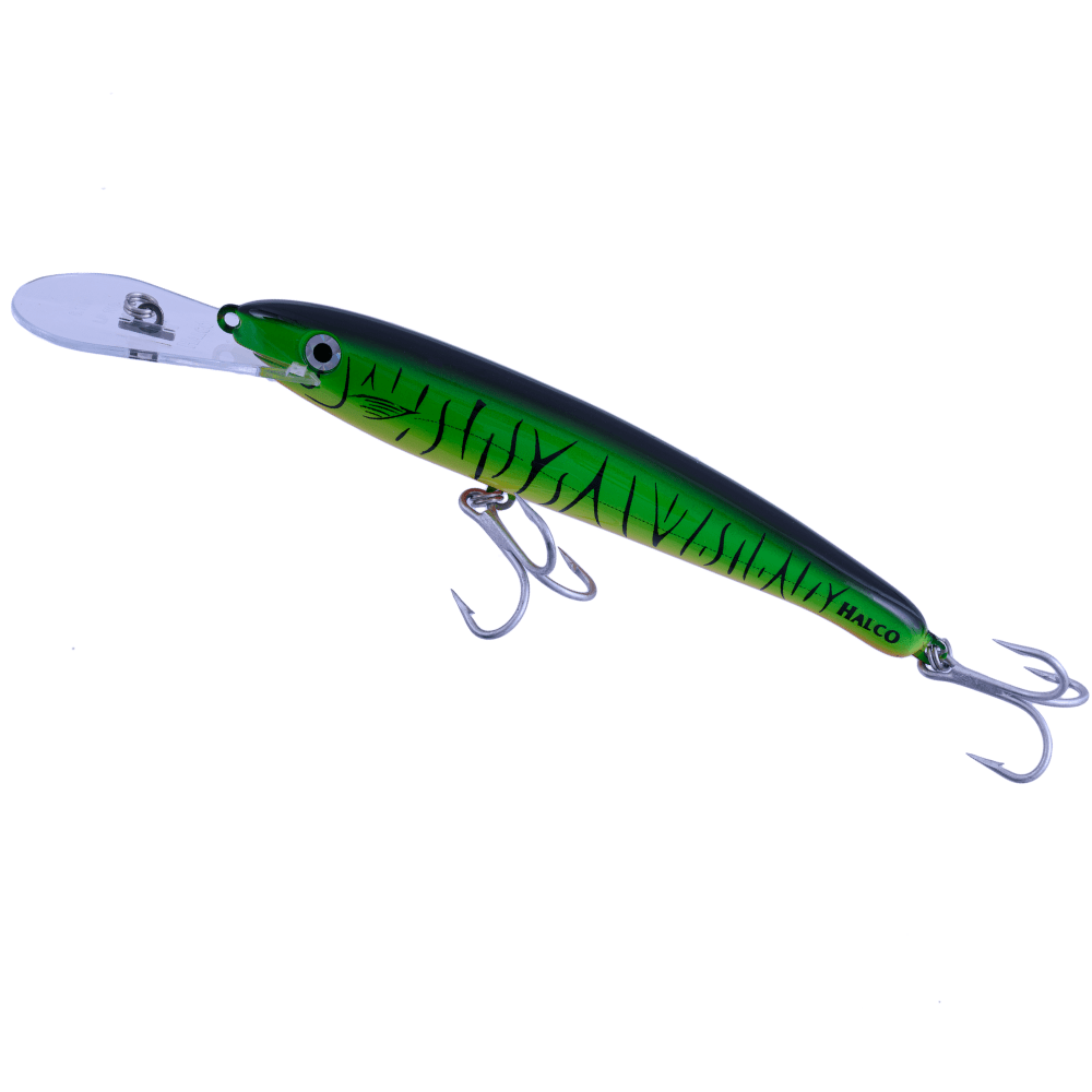 HALCO Saltwater Trolling & Casting Lure LASER PRO 160XDD Crazy Deep - Image 4