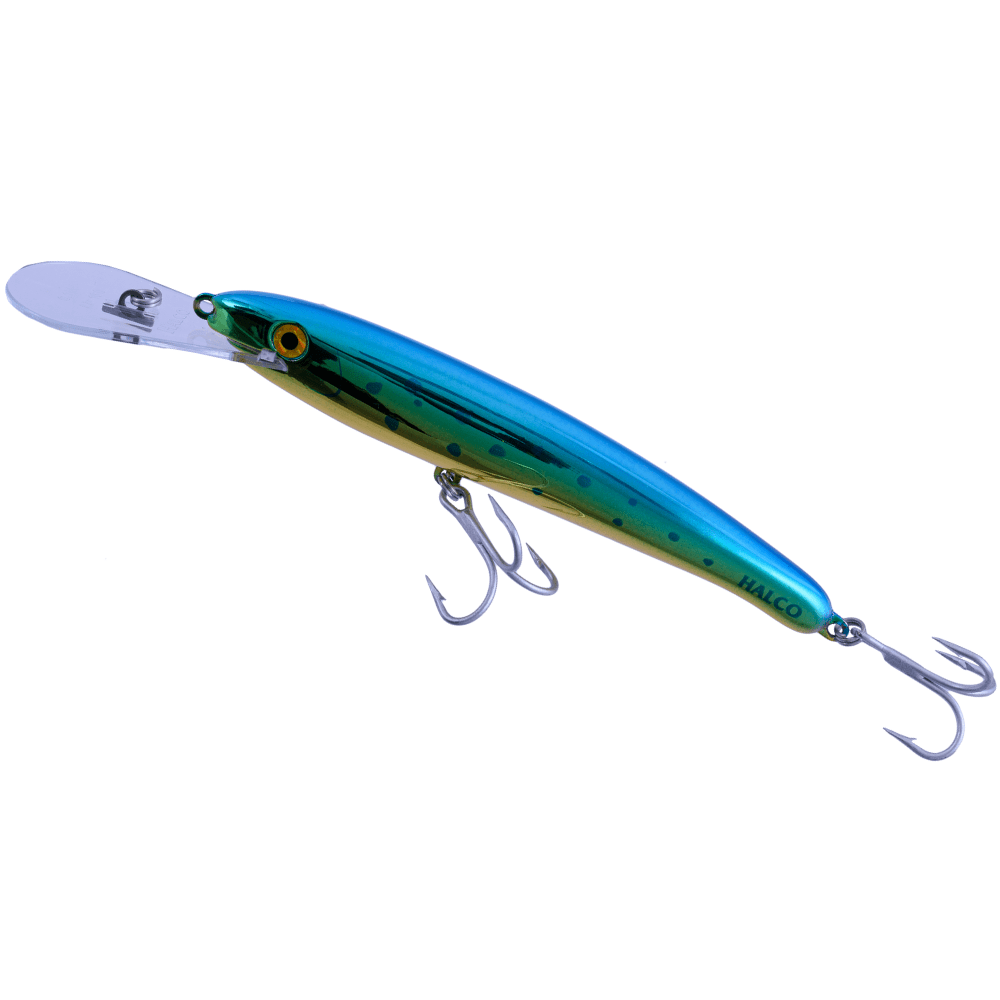 HALCO Saltwater Trolling & Casting Lure LASER PRO 160XDD Crazy Deep - Image 8