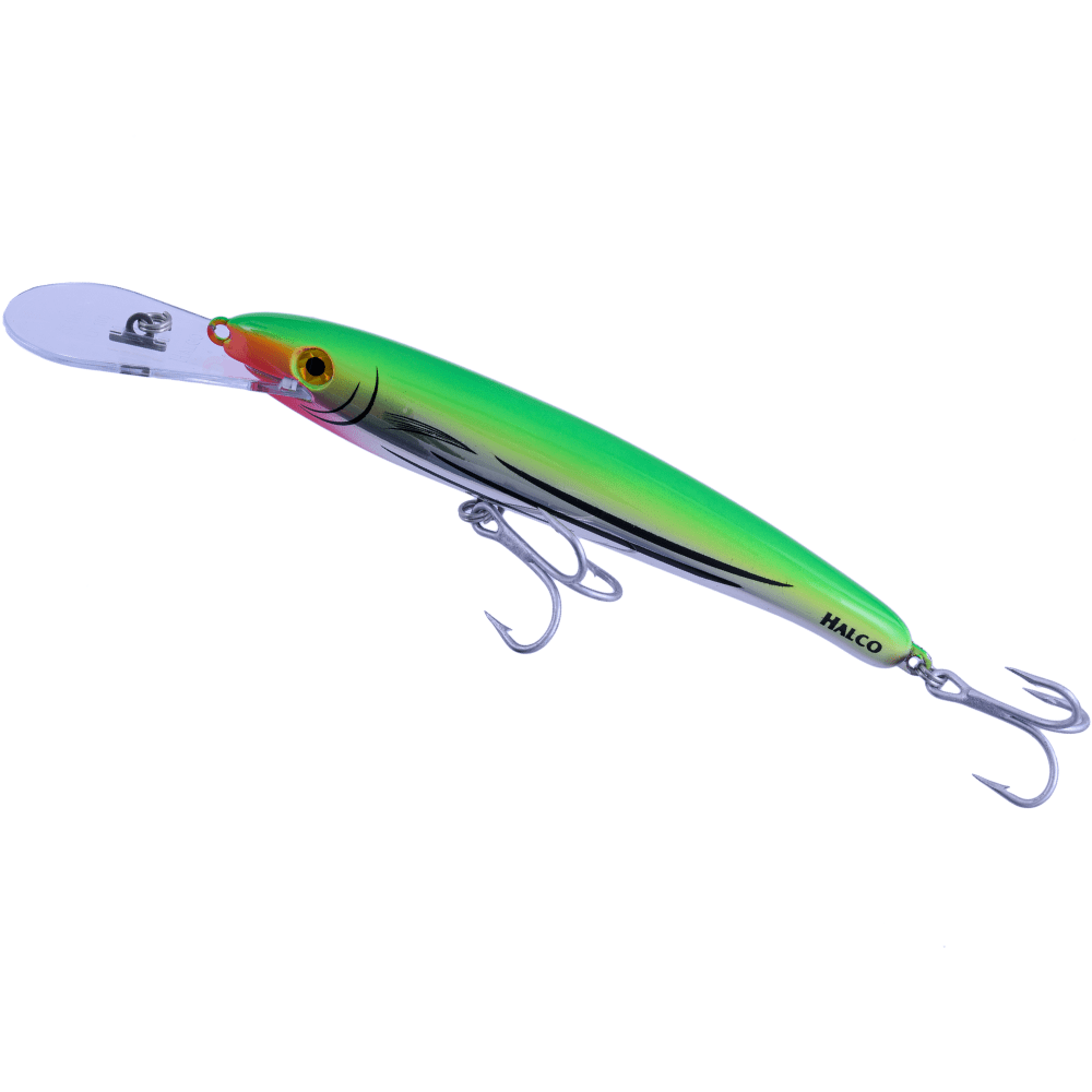 HALCO Saltwater Trolling & Casting Lure LASER PRO 160XDD Crazy Deep - Image 9