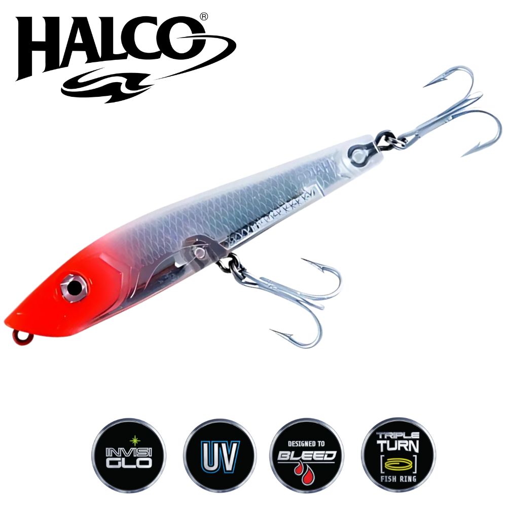HALCO Saltwater Sinking Stickbait Lure C-GAR 120mm/40g