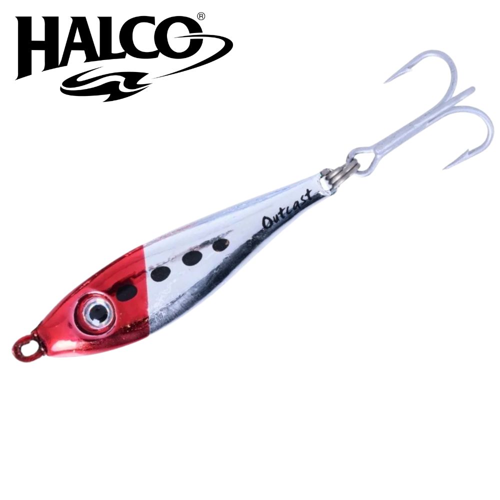 HALCO Rear Weighted Baitfish/Profiled Metal Jig Lure OUTCAST 40g