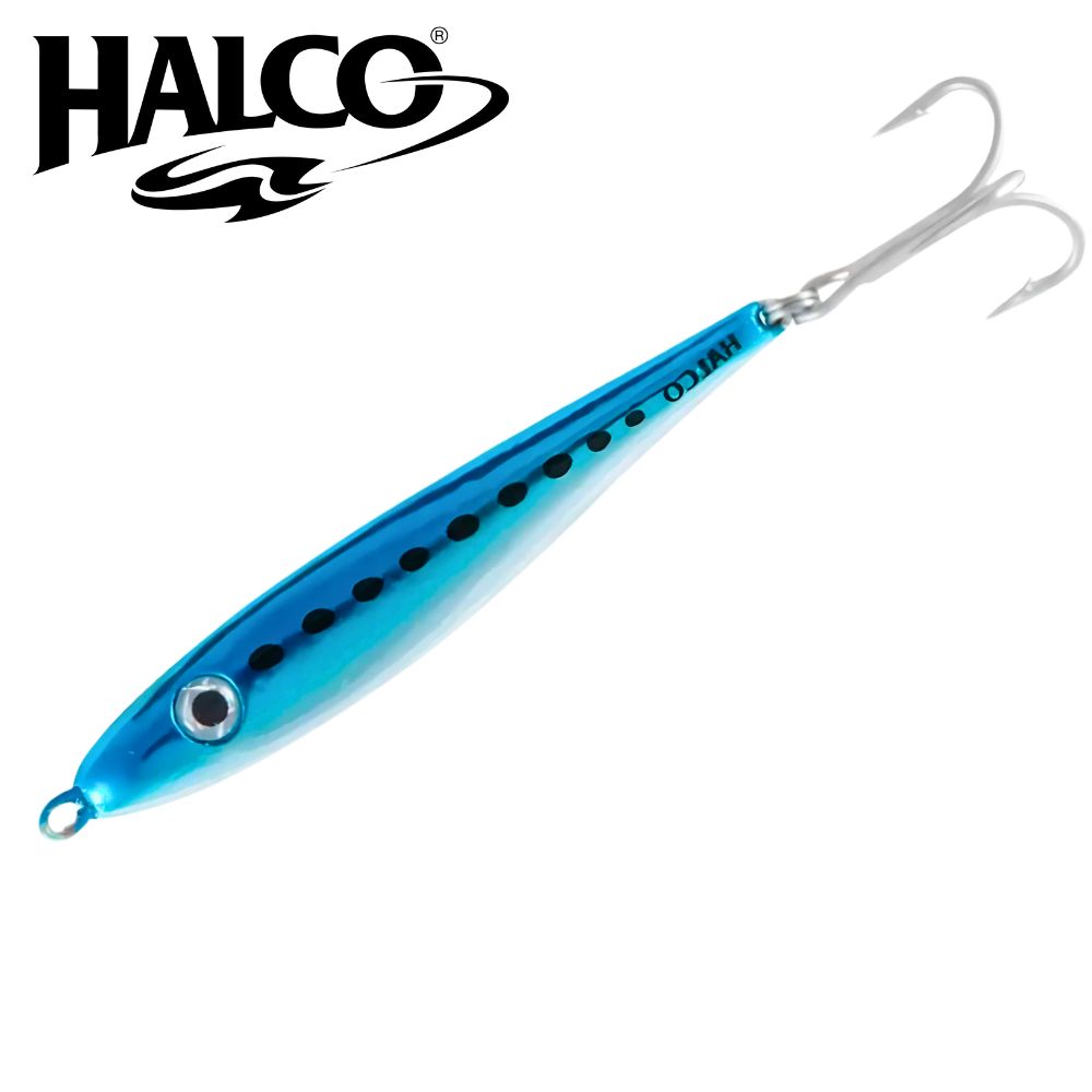 HALCO Rear Weighted Baitfish/Profiled Metal Jig Lure OUTCAST 60 g