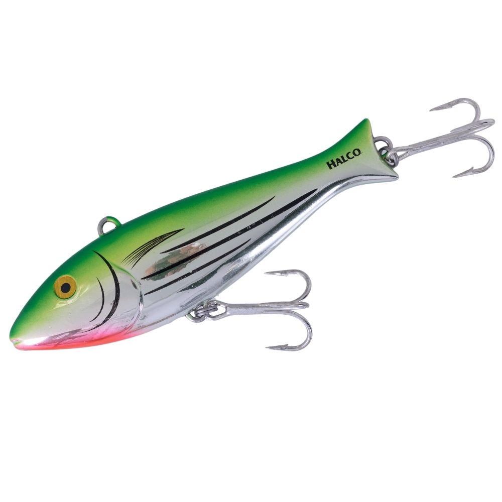 HALCO Saltwater Trolling Bibless Minnow Lure GIANT TREMBLER - Image 4