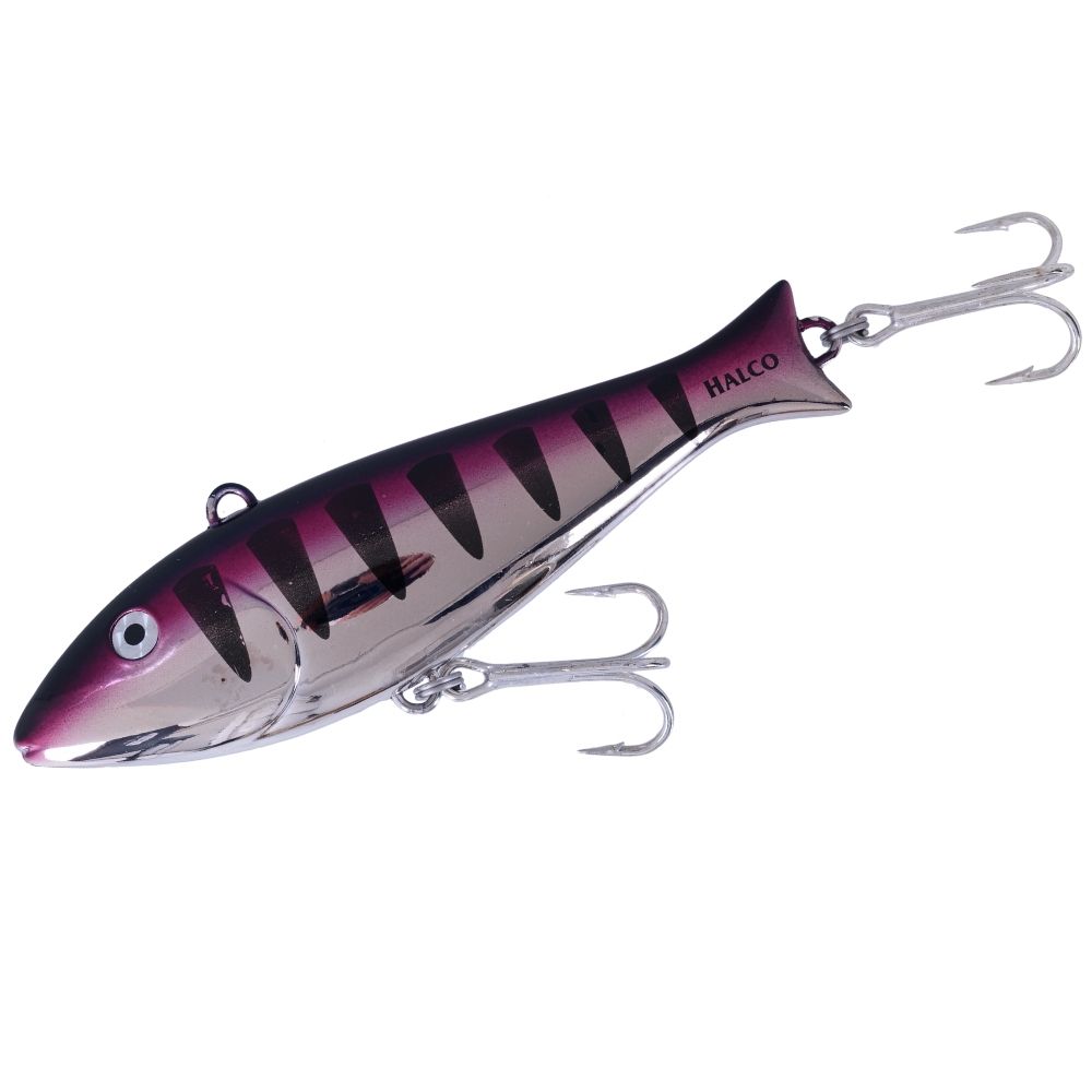 HALCO Saltwater Trolling Bibless Minnow Lure GIANT TREMBLER - Image 5