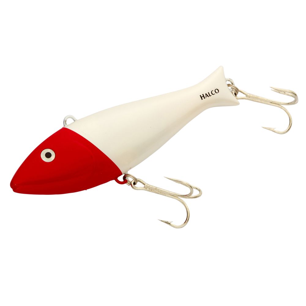 HALCO Saltwater Trolling Bibless Minnow Lure GIANT TREMBLER - Image 7