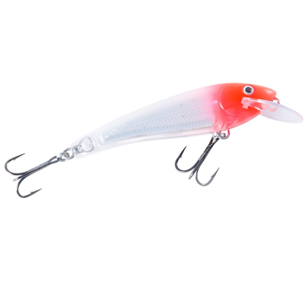 HALCO Clear-Bodied Changeable Bibs Jerk Minnow Lure HAMMA 85 - Image 4