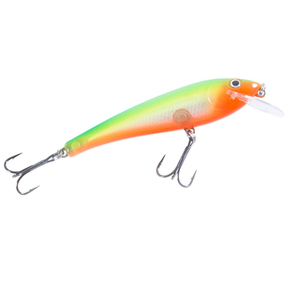 HALCO Clear-Bodied Changeable Bibs Jerk Minnow Lure HAMMA 85 - Image 7