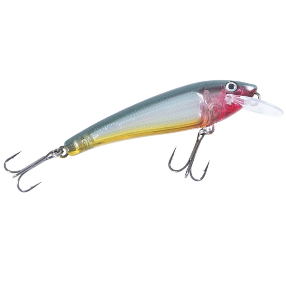HALCO Clear-Bodied Changeable Bibs Jerk Minnow Lure HAMMA 85 - Image 5