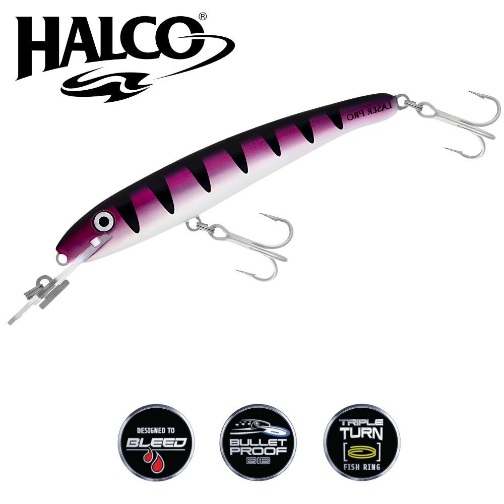 HALCO Casting & Trolling Lure Laser Pro 120DD Deep Diver