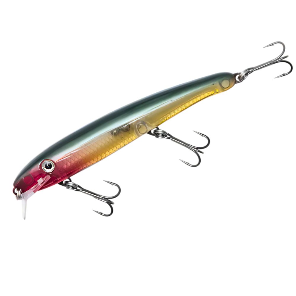HALCO Floating Jerk Minnow Lure LASER PRO 120MT - Image 7