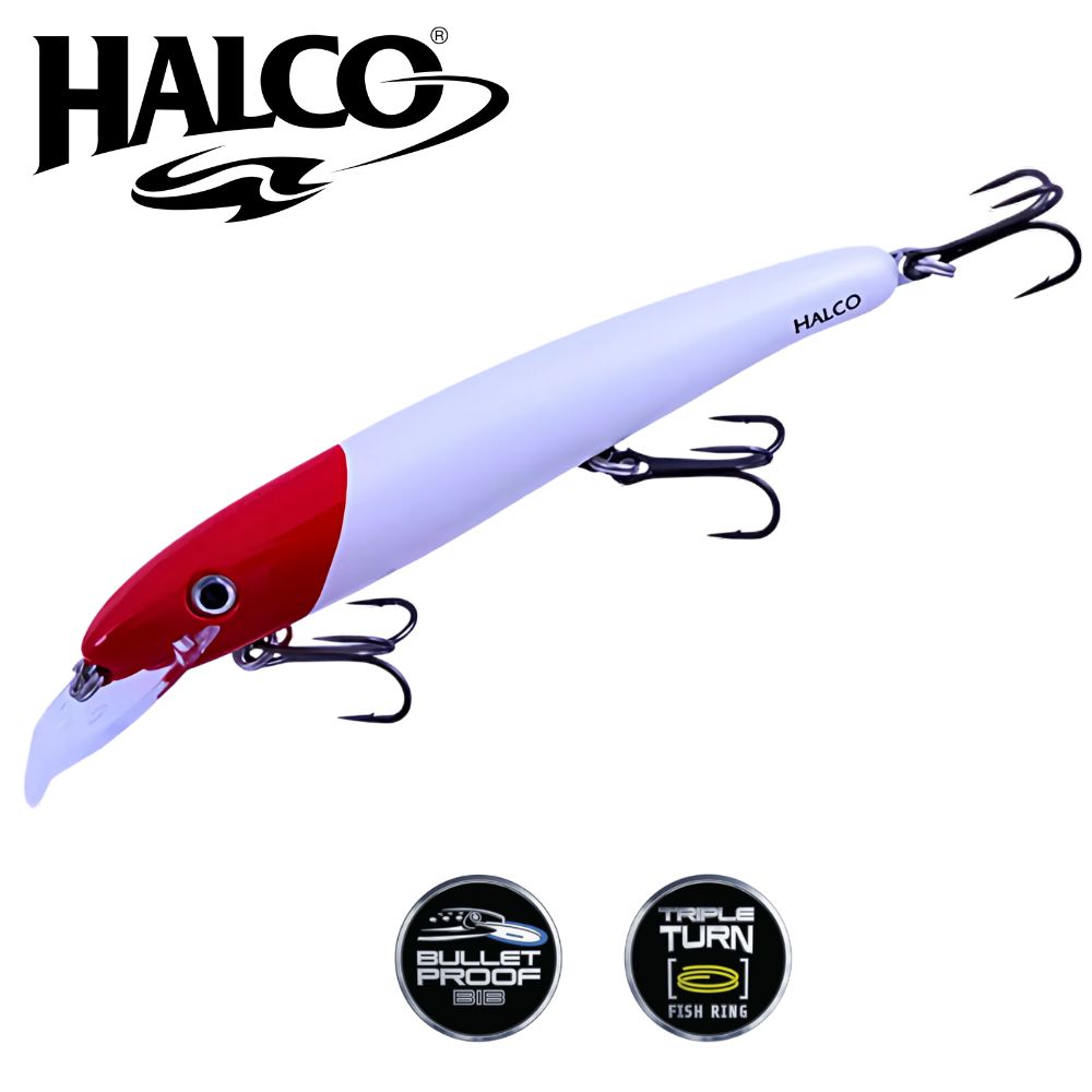 HALCO Floating Jerk Minnow Lure LASER PRO 120MT