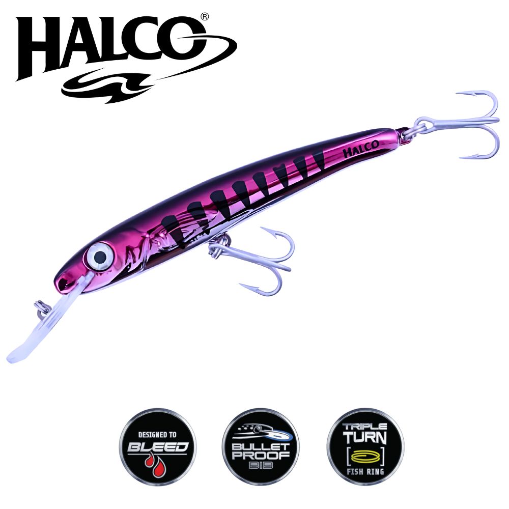 HALCO Saltwater Casting And Trolling Lure LASER PRO 140DD Deep Diver