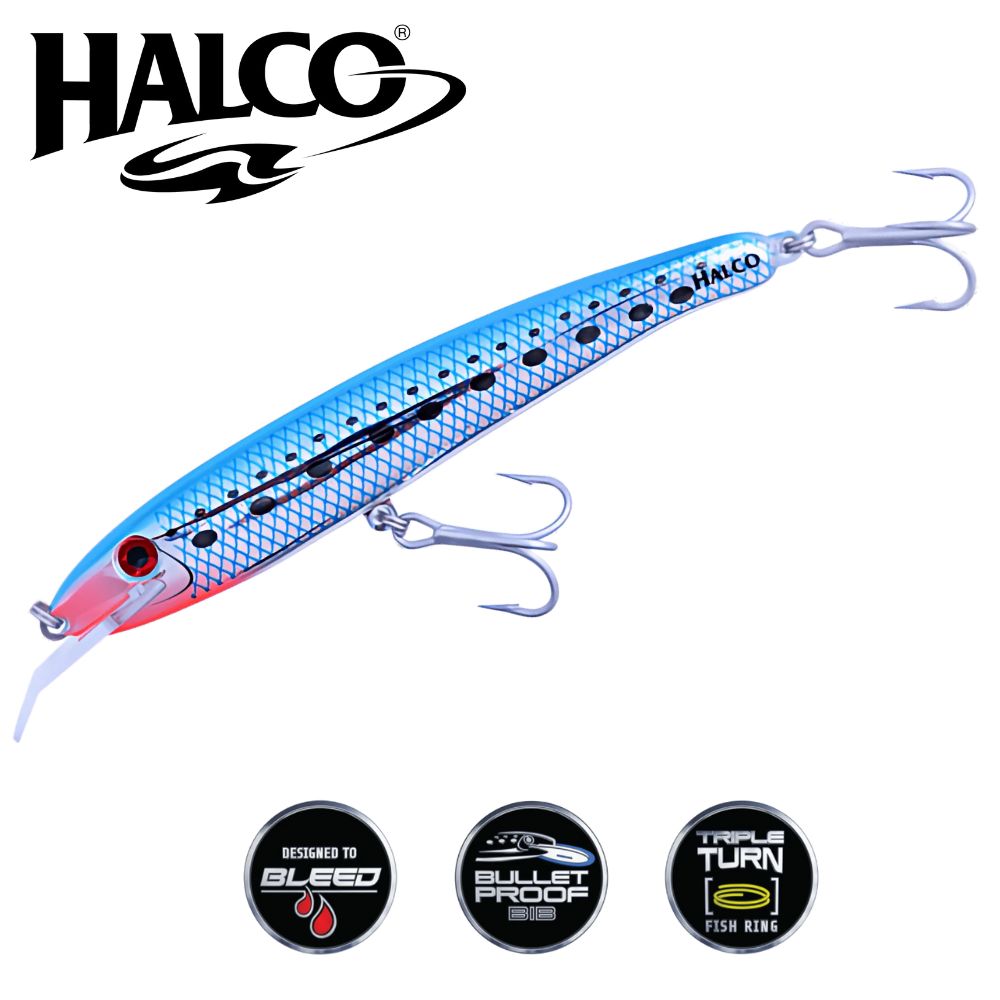 HALCO Saltwater Trolling & Casting Lure LASER PRO 160DD Deep Diver