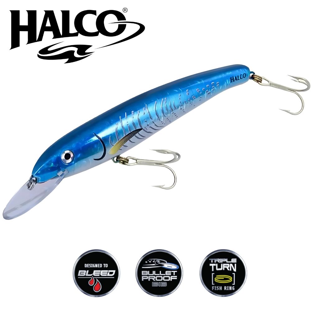 HALCO Saltwater Trolling Lure Laser Pro 190DD 2m+