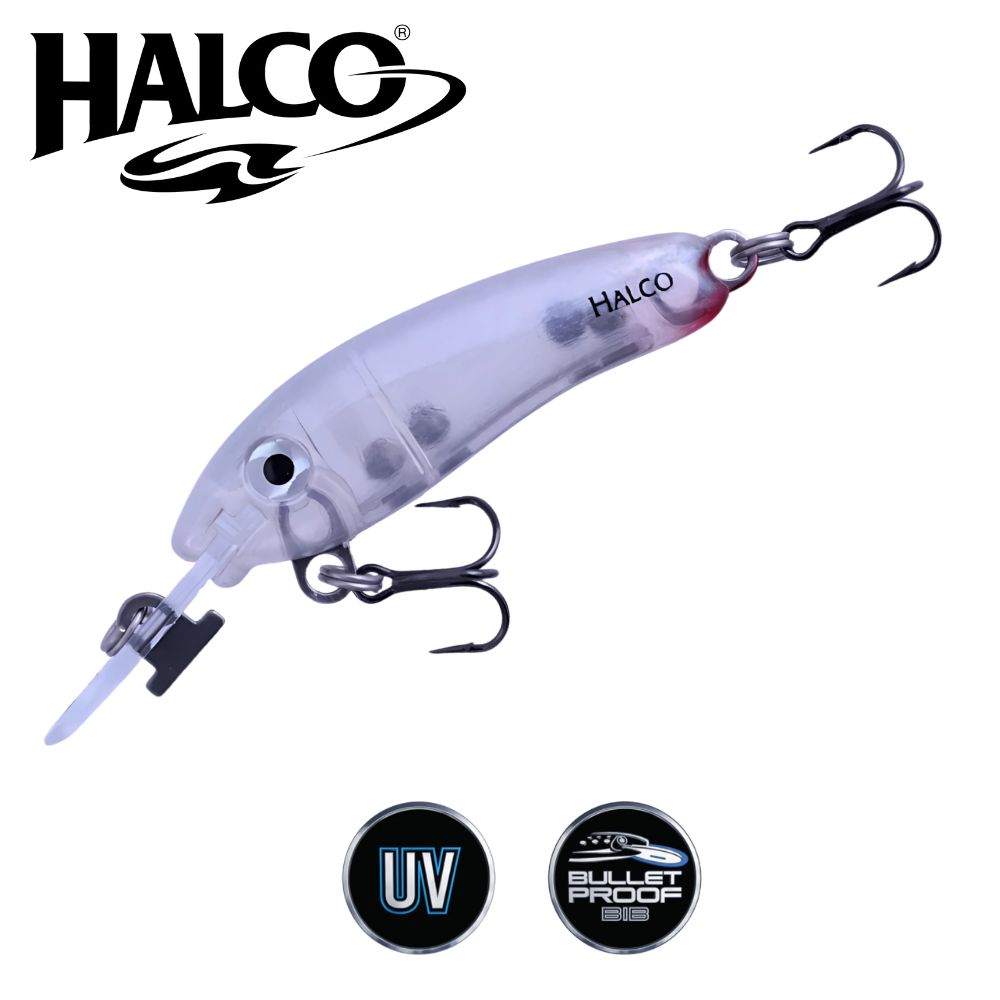 HALCO Twitchbait Minnow Lure LASER PRO 45