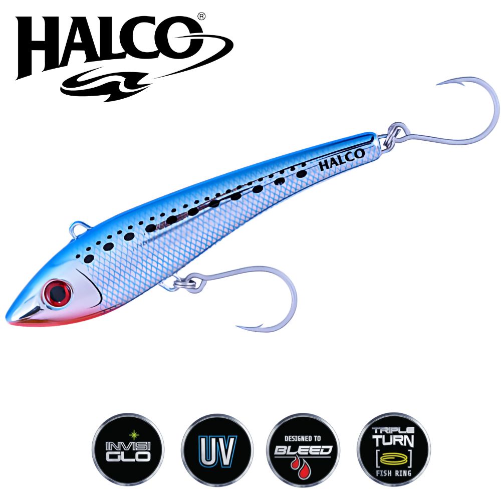 HALCO Saltwater Trolling/Casting/Jigging Bibless Minnow Lure MAX 190