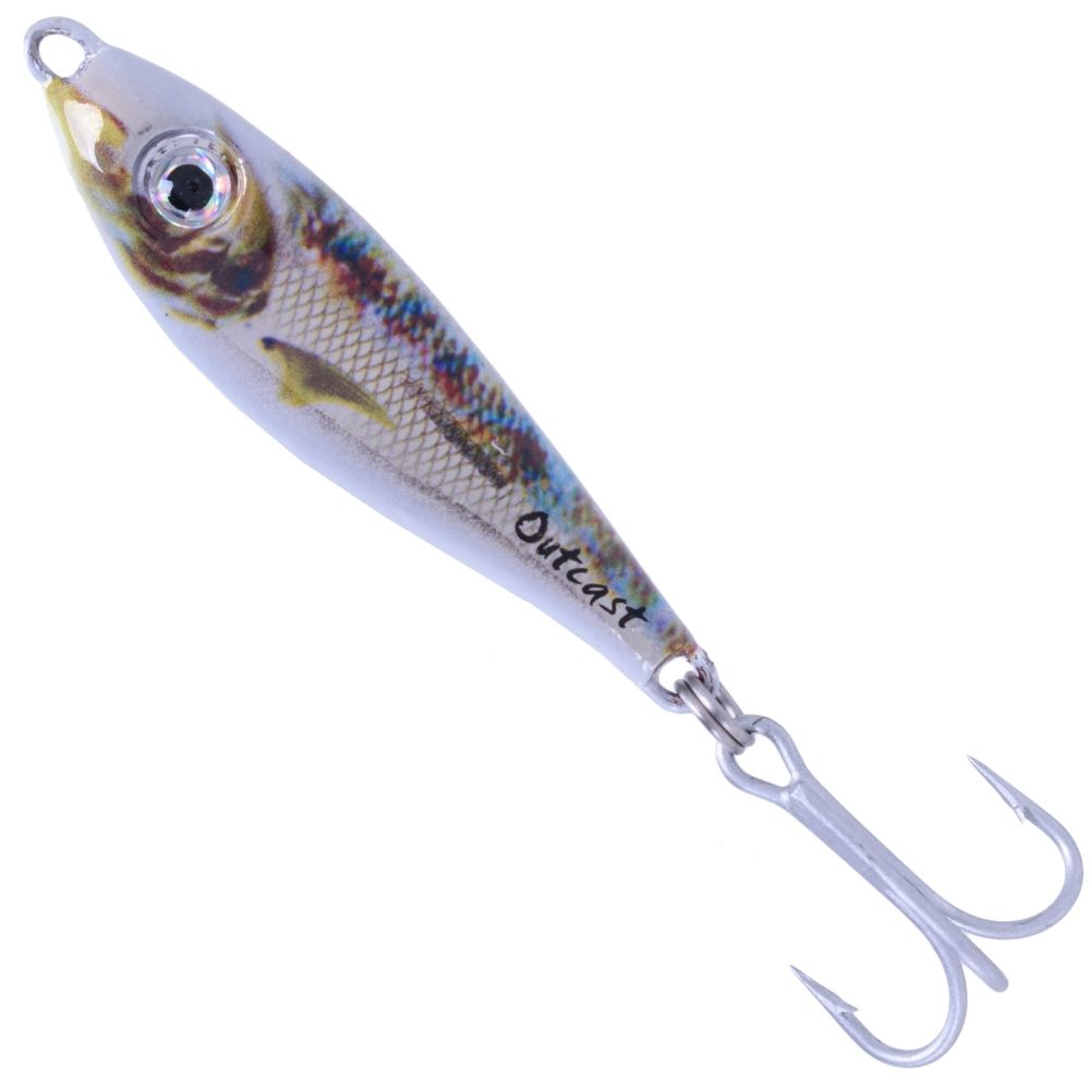 HALCO Rear Weighted Baitfish/Profiled Metal Jig Lure OUTCAST 40g - Image 6