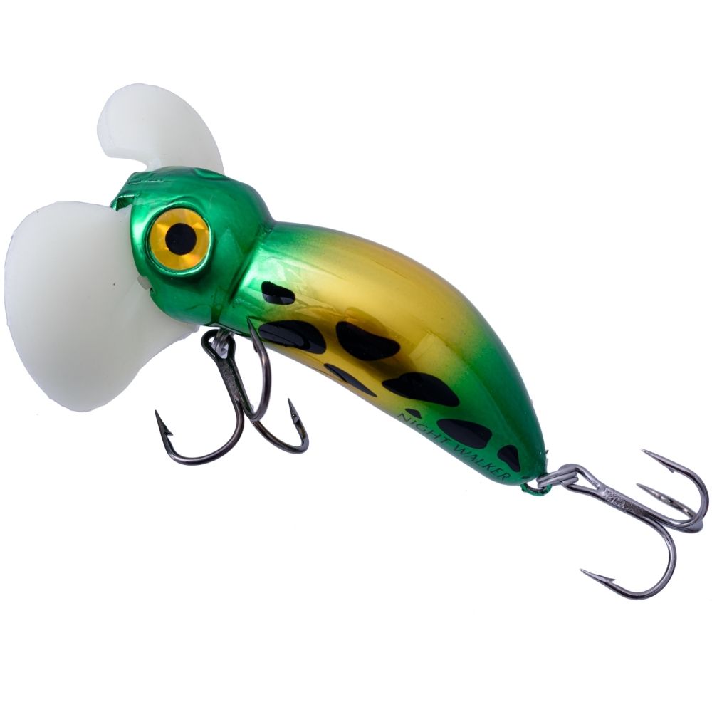 HALCO Topwater Fishing Creature Hard Lure NIGHT WALKER - Image 3