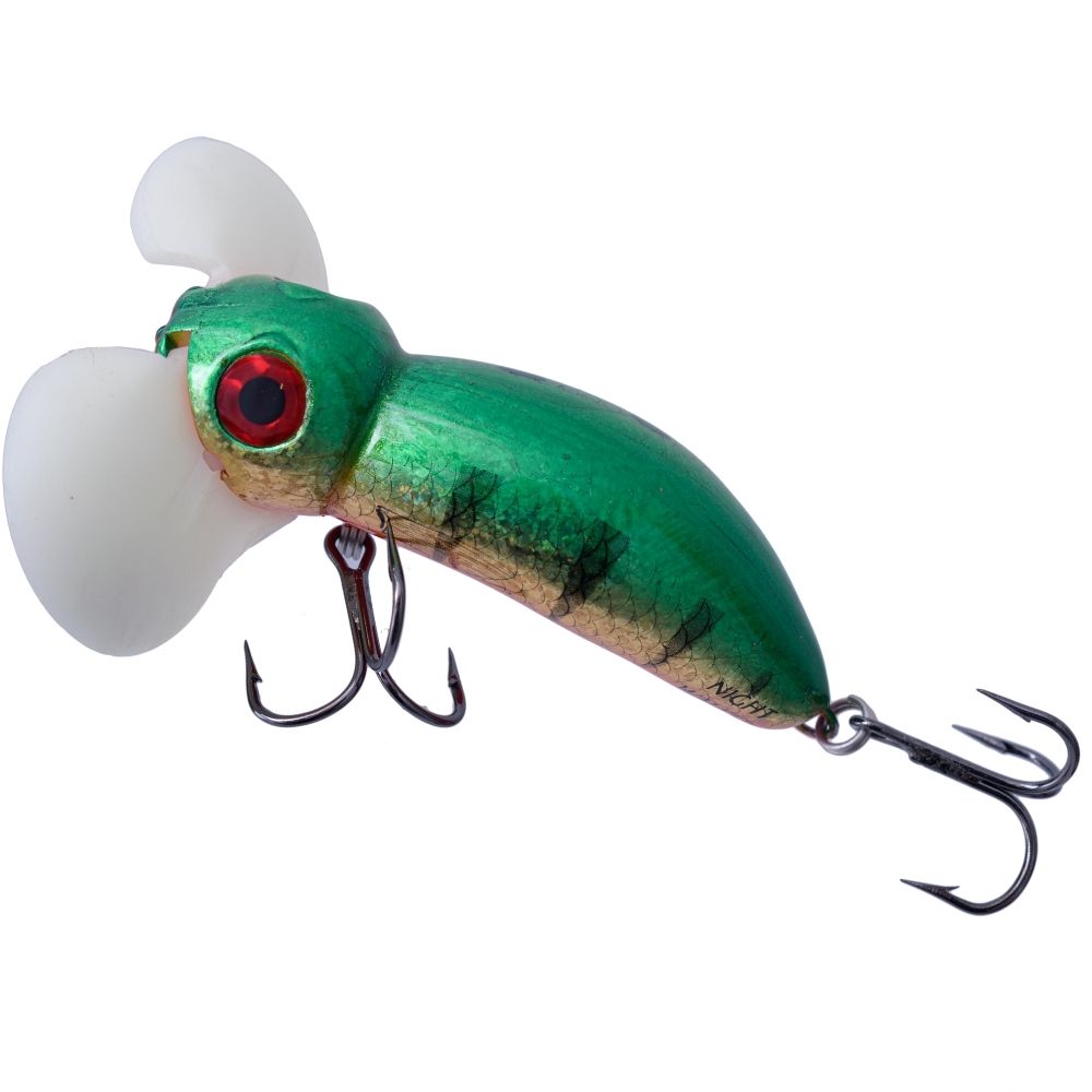 HALCO Topwater Fishing Creature Hard Lure NIGHT WALKER - Image 6