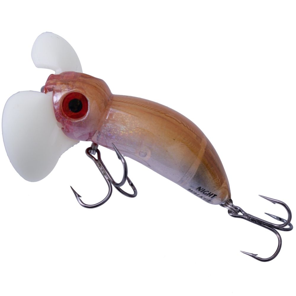 HALCO Topwater Fishing Creature Hard Lure NIGHT WALKER - Image 2